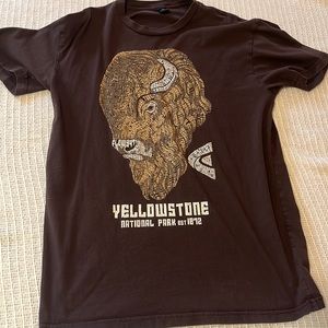 Brown Yellowstone shirt